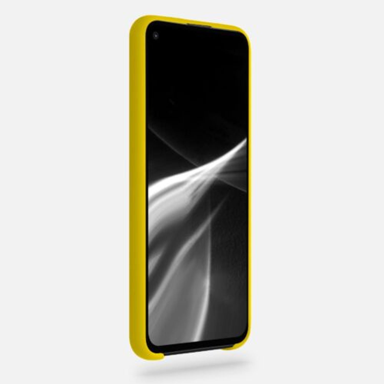 Husa pentru Google Pixel 4a 5G, Silicon, Galben, 53932.165 fotografia produsului View 3 L
