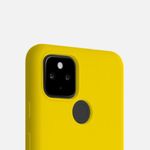 Husa pentru Google Pixel 4a 5G, Silicon, Galben, 53932.165 fotografia produsului View 7 S