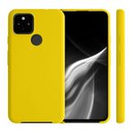 Husa pentru Google Pixel 4a 5G, Silicon, Galben, 53932.165 fotografia produsului View 2 S