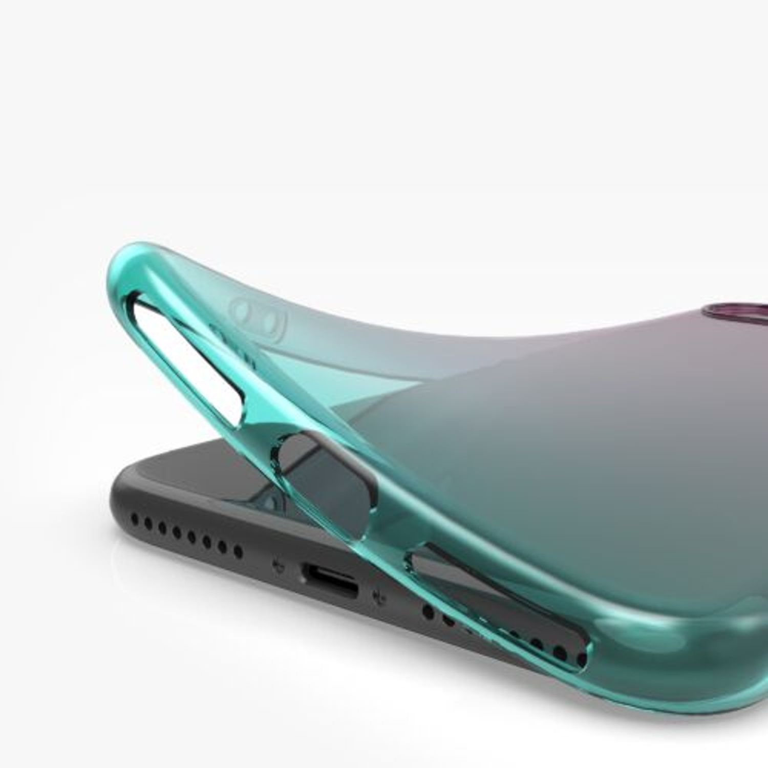 Husa pentru Apple iPhone 8/iPhone 7/iPhone SE 2, Silicon, Multicolor, 45433.01 fotografia produsului View 8 L