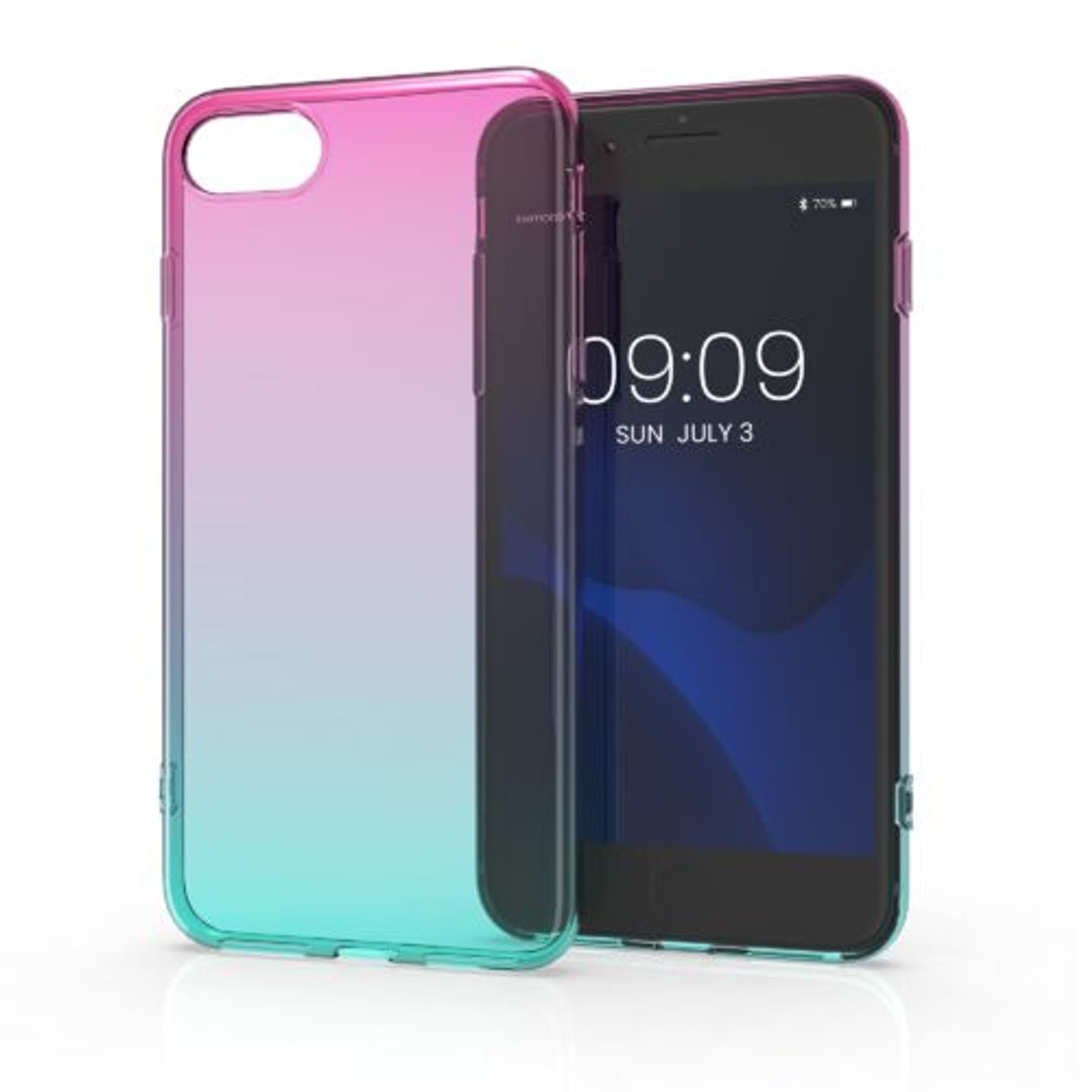 Husa pentru Apple iPhone 8/iPhone 7/iPhone SE 2, Silicon, Multicolor, 45433.01 fotografia produsului View 2 L