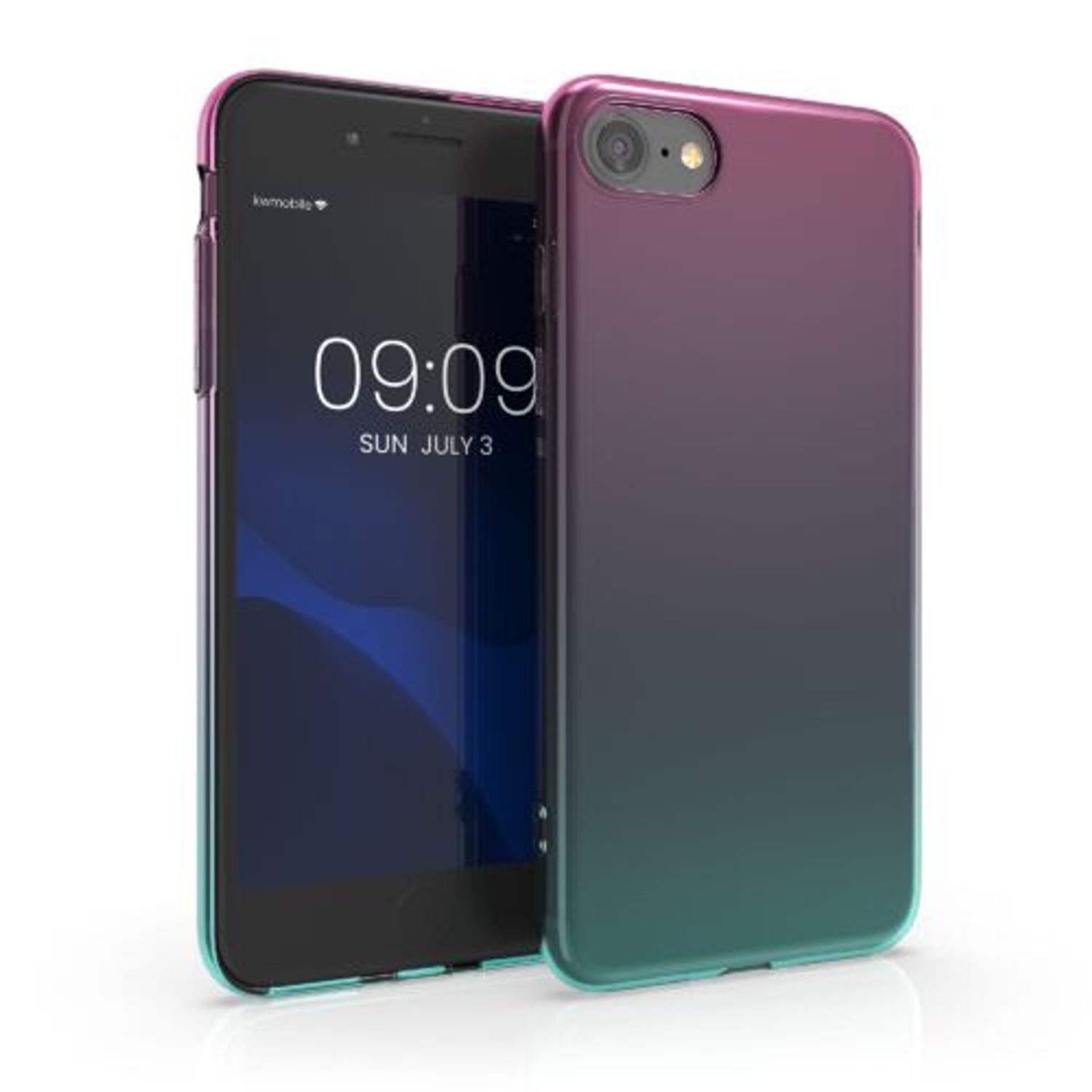 Husa pentru Apple iPhone 8/iPhone 7/iPhone SE 2, Silicon, Multicolor, 45433.01 fotografia produsului