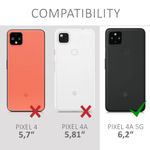Husa pentru Google Pixel 4a 5G, Pluta, Maro, 53661.24 fotografia produsului View 3 S