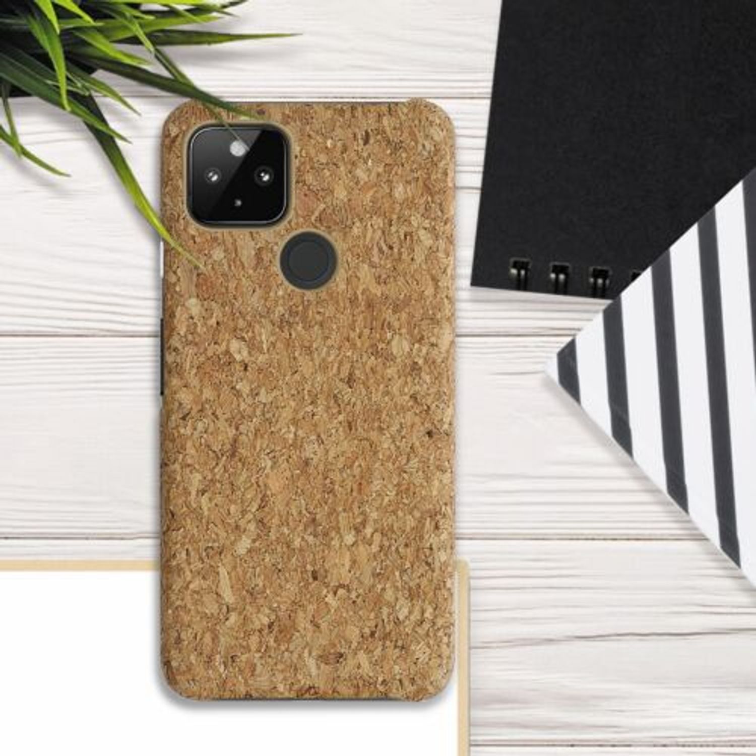 Husa pentru Google Pixel 4a 5G, Pluta, Maro, 53661.24 fotografia produsului View 4 L