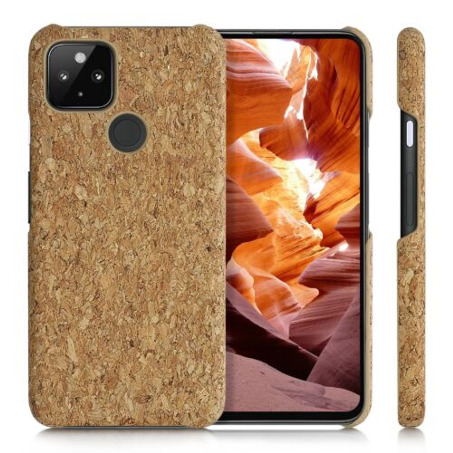 Husa pentru Google Pixel 4a 5G, Pluta, Maro, 53661.24 fotografia produsului View 2 L