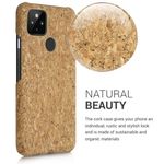 Husa pentru Google Pixel 4a 5G, Pluta, Maro, 53661.24 fotografia produsului View 5 S