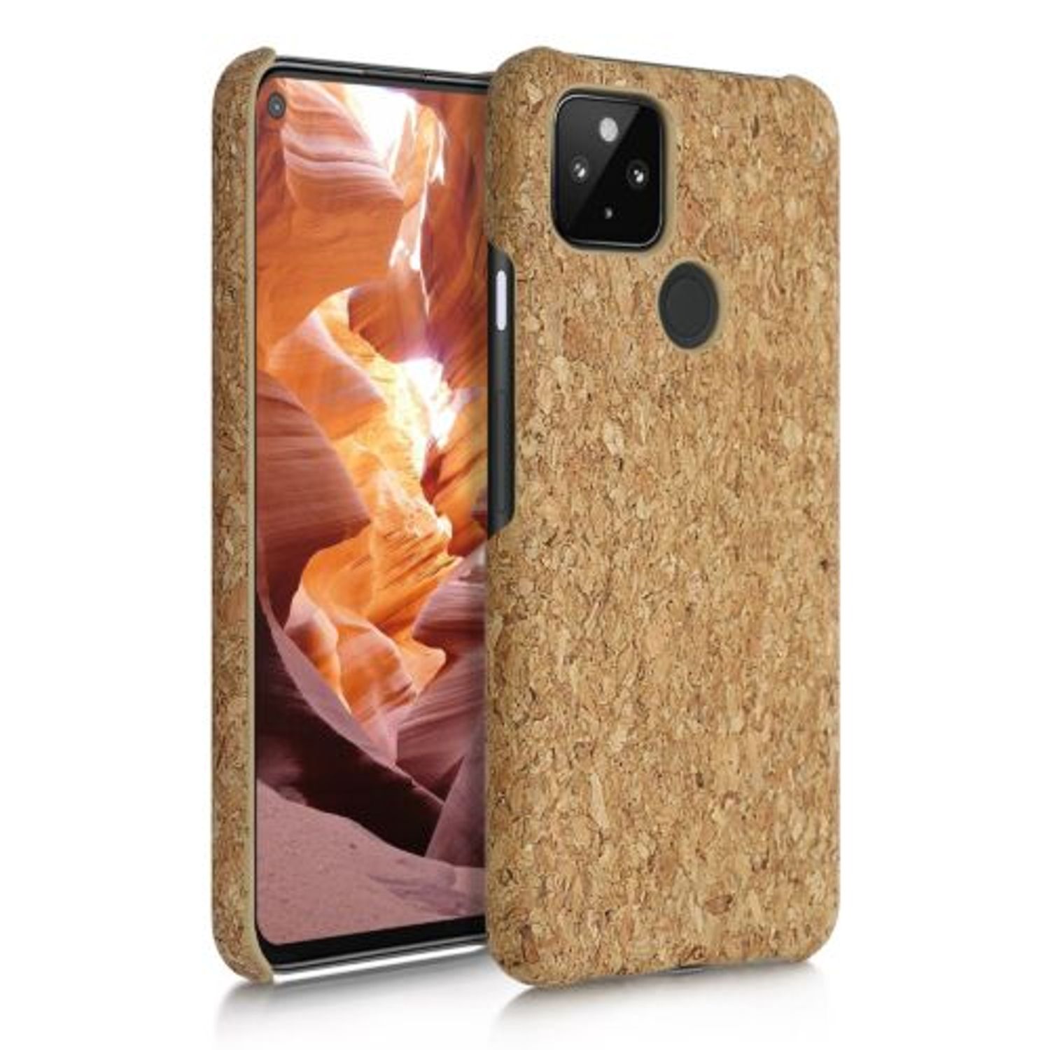 Husa pentru Google Pixel 4a 5G, Pluta, Maro, 53661.24 fotografia produsului