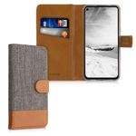 Husa pentru Google Pixel 4a 5G, Textil, Gri, 53776.25 fotografia produsului