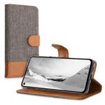 Husa pentru Google Pixel 4a 5G, Textil, Gri, 53776.25 fotografia produsului View 2 S