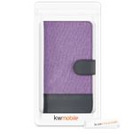 Husa pentru Google Pixel 4a 5G, Textil, Mov, 53776.38 fotografia produsului View 7 S