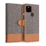 Husa pentru Google Pixel 4a 5G, Textil, Gri, 53776.25 fotografia produsului View 5 S