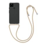 Husa pentru Google Pixel 4a 5G, Silicon, Transparent, 53652.21 fotografia produsului