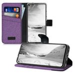 Husa pentru Google Pixel 4a 5G, Textil, Mov, 53776.38 fotografia produsului View 5 S
