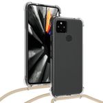 Husa pentru Google Pixel 4a 5G, Silicon, Transparent, 53652.21 fotografia produsului View 5 S