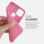 Husa pentru Google Pixel 4a 5G, Silicon, Roz, 51727.212 fotografia produsului View 3 S
