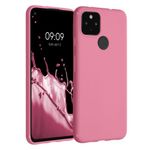 Husa pentru Google Pixel 4a 5G, Silicon, Roz, 51727.212 fotografia produsului
