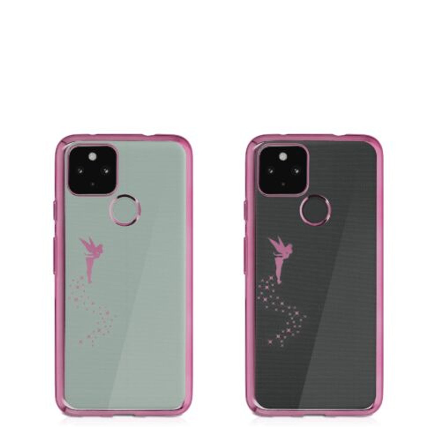 Husa pentru Google Pixel 4a 5G, Silicon, Roz, 54162.01 fotografia produsului View 7 L