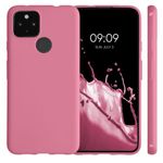 Husa pentru Google Pixel 4a 5G, Silicon, Roz, 51727.212 fotografia produsului View 2 S