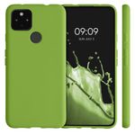 Husa pentru Google Pixel 4a 5G, Silicon, Verde, 51727.220 fotografia produsului View 5 S