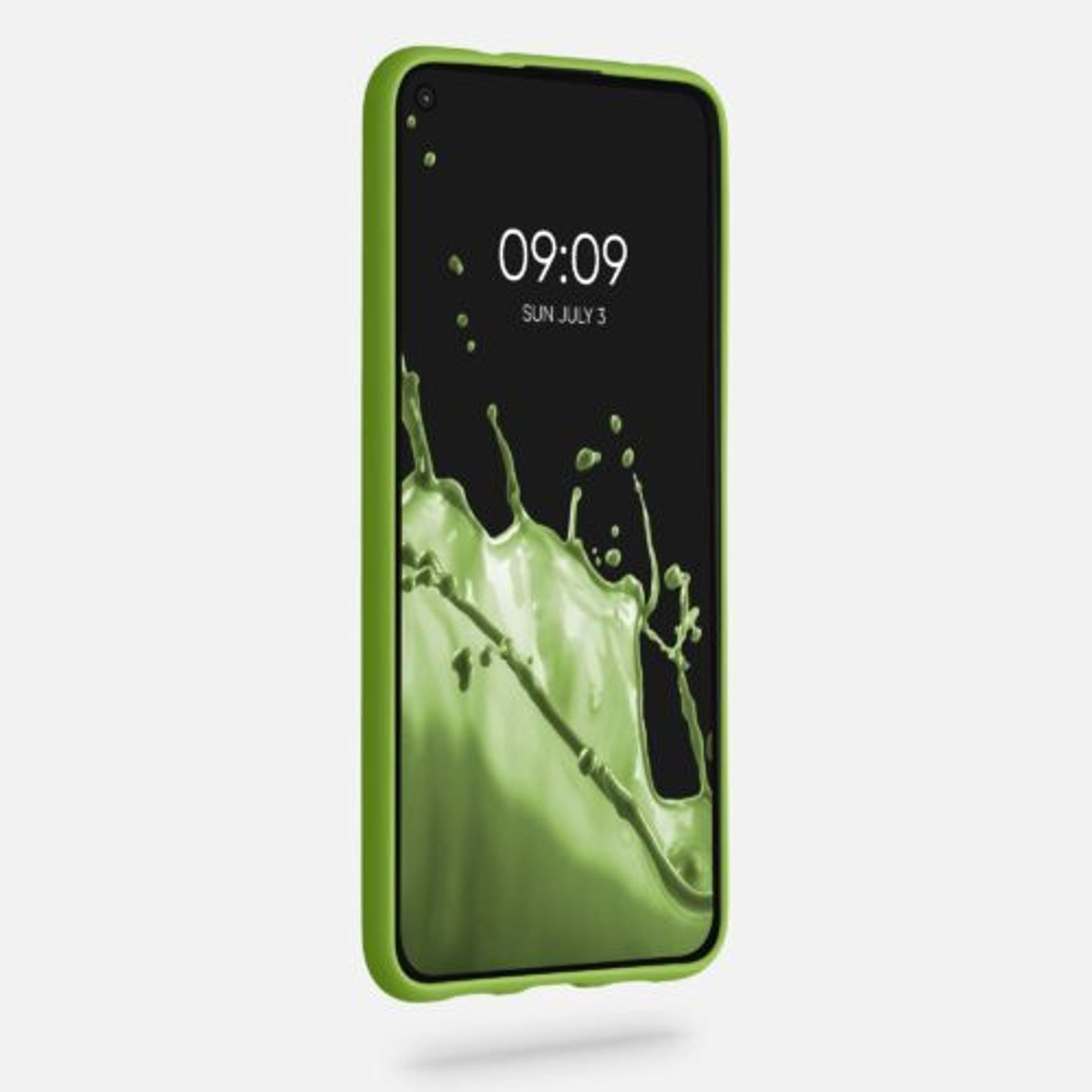 Husa pentru Google Pixel 4a 5G, Silicon, Verde, 51727.220 fotografia produsului View 6 L