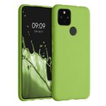 Husa pentru Google Pixel 4a 5G, Silicon, Verde, 51727.220 fotografia produsului
