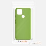 Husa pentru Google Pixel 4a 5G, Silicon, Verde, 51727.220 fotografia produsului View 3 S