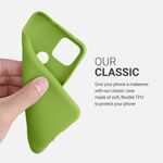 Husa pentru Google Pixel 4a 5G, Silicon, Verde, 51727.220 fotografia produsului View 7 S