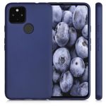 Husa pentru Google Pixel 4a 5G, Silicon, Albastru, 53780.64 fotografia produsului View 4 S
