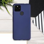 Husa pentru Google Pixel 4a 5G, Silicon, Albastru, 53780.64 fotografia produsului View 5 S