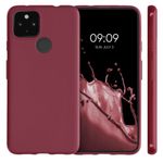 Husa pentru Google Pixel 4a 5G, Silicon, Rosu, 51727.209 fotografia produsului View 2 S