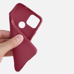Husa pentru Google Pixel 4a 5G, Silicon, Rosu, 51727.209 fotografia produsului View 8 S