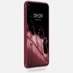 Husa pentru Google Pixel 4a 5G, Silicon, Rosu, 51727.209 fotografia produsului View 3 S