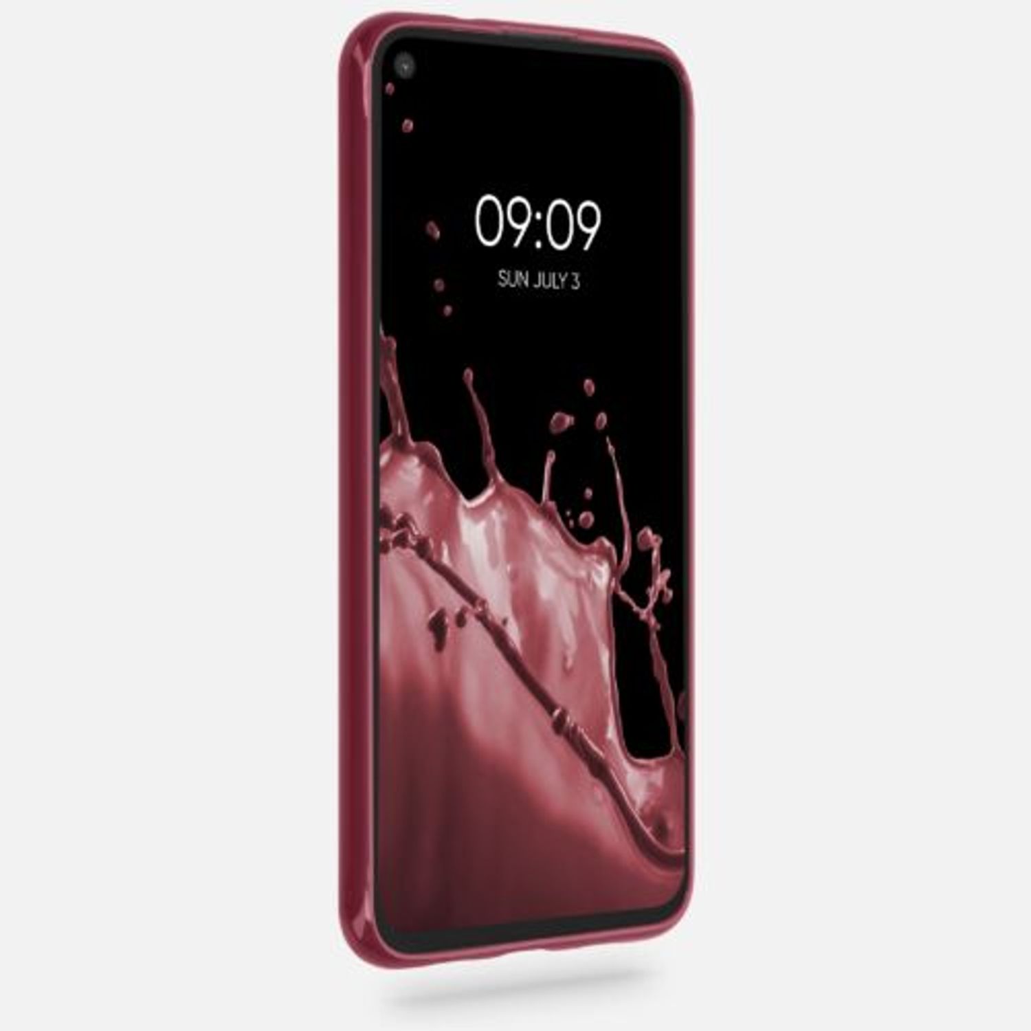 Husa pentru Google Pixel 4a 5G, Silicon, Rosu, 51727.209 fotografia produsului View 3 L