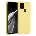 Husa pentru Google Pixel 4a 5G, Silicon, Galben, 51727.216 fotografia produsului