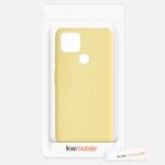 Husa pentru Google Pixel 4a 5G, Silicon, Galben, 51727.216 fotografia produsului View 8 S