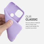 Husa pentru Google Pixel 4a 5G, Silicon, Mov, 51727.222 fotografia produsului View 3 S