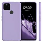 Husa pentru Google Pixel 4a 5G, Silicon, Mov, 51727.222 fotografia produsului View 2 S