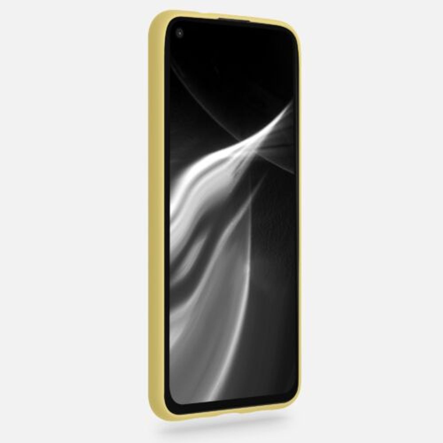 Husa pentru Google Pixel 4a 5G, Silicon, Galben, 51727.216 fotografia produsului View 6 L