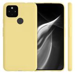 Husa pentru Google Pixel 4a 5G, Silicon, Galben, 51727.216 fotografia produsului View 2 S