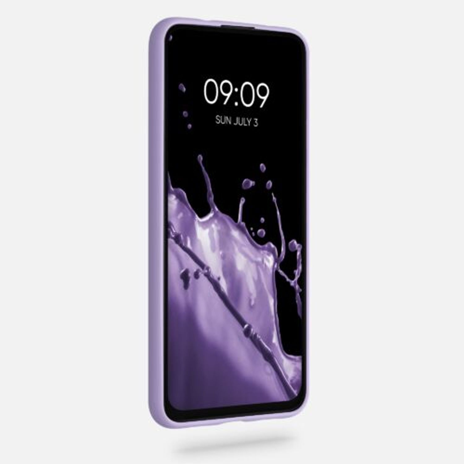 Husa pentru Google Pixel 4a 5G, Silicon, Mov, 51727.222 fotografia produsului View 6 L