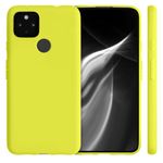 Husa pentru Google Pixel 4a 5G, Silicon, Galben, 51727.195 fotografia produsului View 2 S
