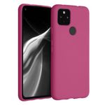 Husa pentru Google Pixel 4a 5G, Silicon, Roz, 51727.213 fotografia produsului