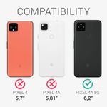 Husa pentru Google Pixel 4a 5G, Silicon, Albastru, 51727.202 fotografia produsului View 6 S
