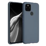 Husa pentru Google Pixel 4a 5G, Silicon, Albastru, 51727.202 fotografia produsului