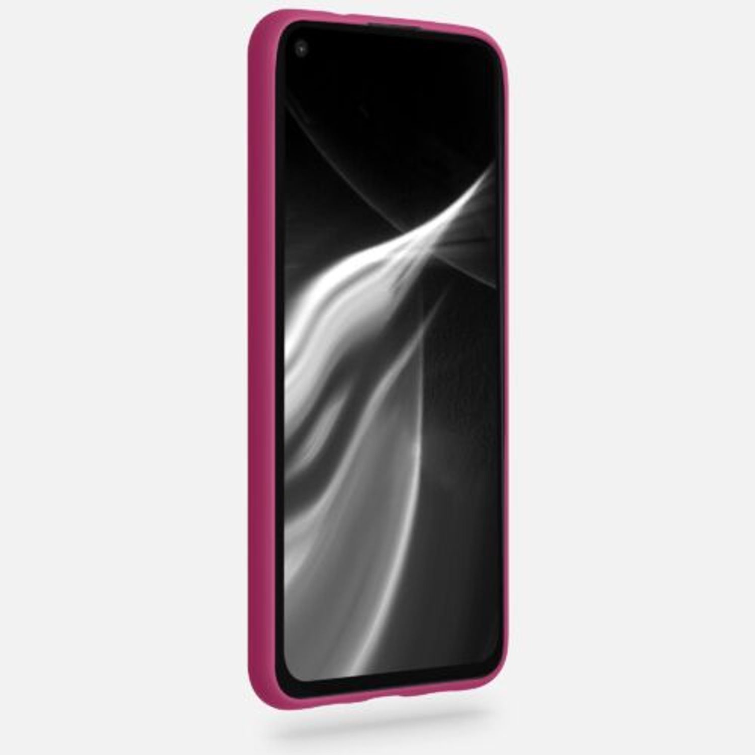 Husa pentru Google Pixel 4a 5G, Silicon, Roz, 51727.213 fotografia produsului View 5 L
