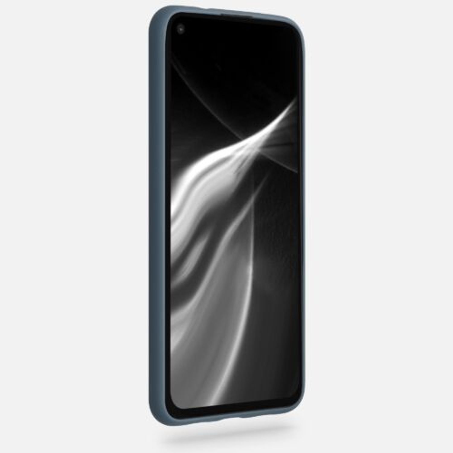 Husa pentru Google Pixel 4a 5G, Silicon, Albastru, 51727.202 fotografia produsului View 3 L