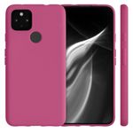 Husa pentru Google Pixel 4a 5G, Silicon, Roz, 51727.213 fotografia produsului View 2 S