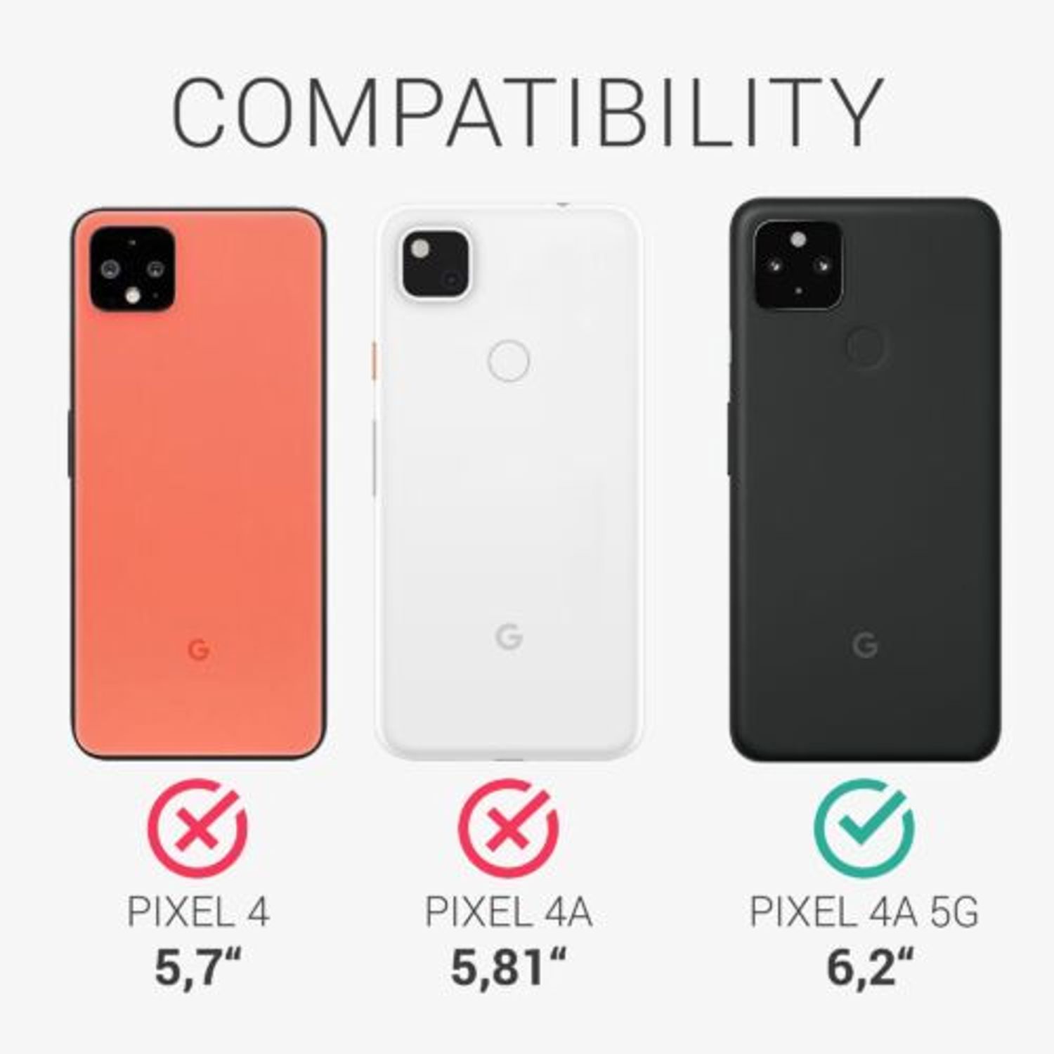 Husa pentru Google Pixel 4a 5G, Silicon, Albastru, 51727.206 fotografia produsului View 3 L