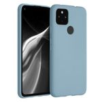 Husa pentru Google Pixel 4a 5G, Silicon, Albastru, 51727.206 fotografia produsului