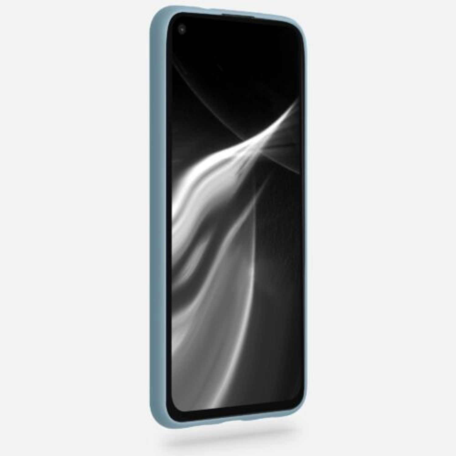 Husa pentru Google Pixel 4a 5G, Silicon, Albastru, 51727.206 fotografia produsului View 6 L